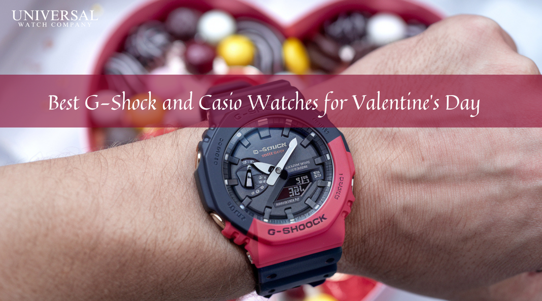 Best G-Shock and Casio Watches for Valentine’s Day 2025: The Ultimate Gift Guide