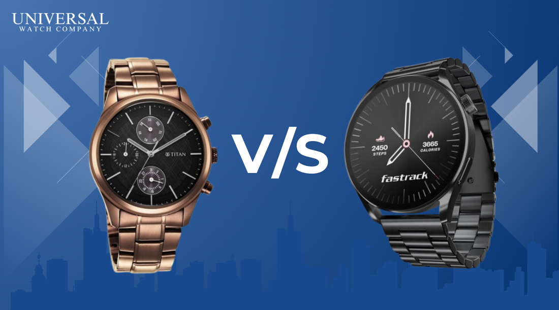 Titan vs Fastrack Smartwatches – Which One to Choose?