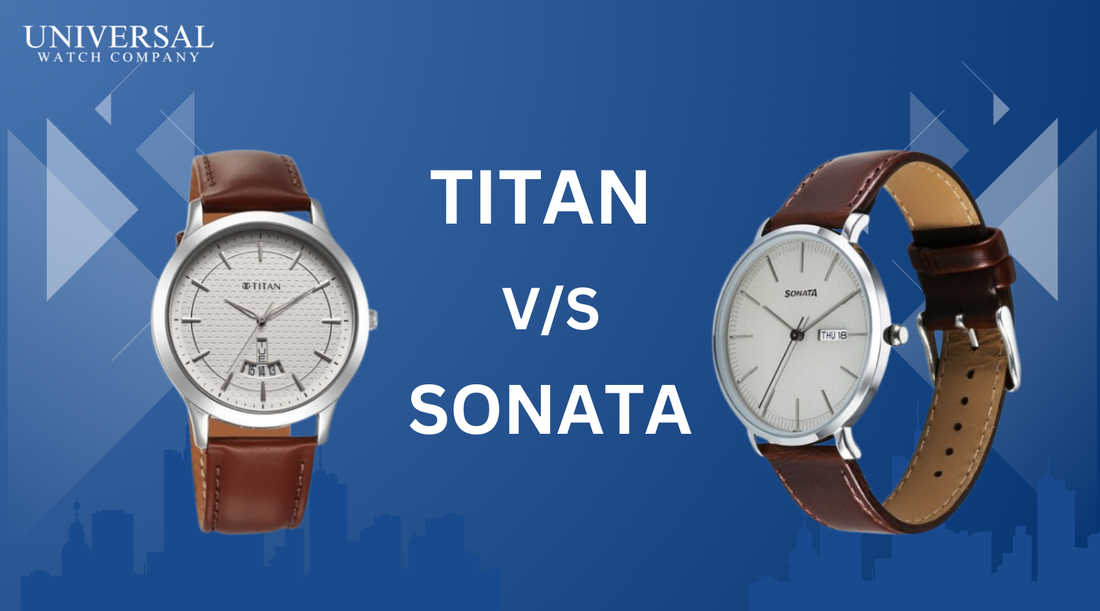 Titan vs Sonata comparison