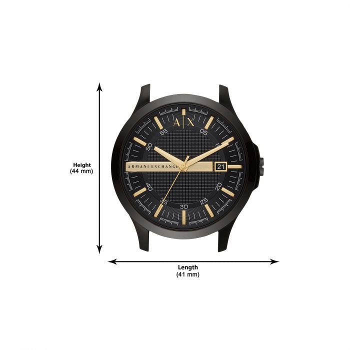Armani Exchange AX2413 Black Watch For Men