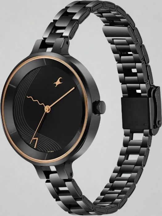 Fastrack 6265NM02 Analog Blue Dial Stainless Steel Strap Watch for Men