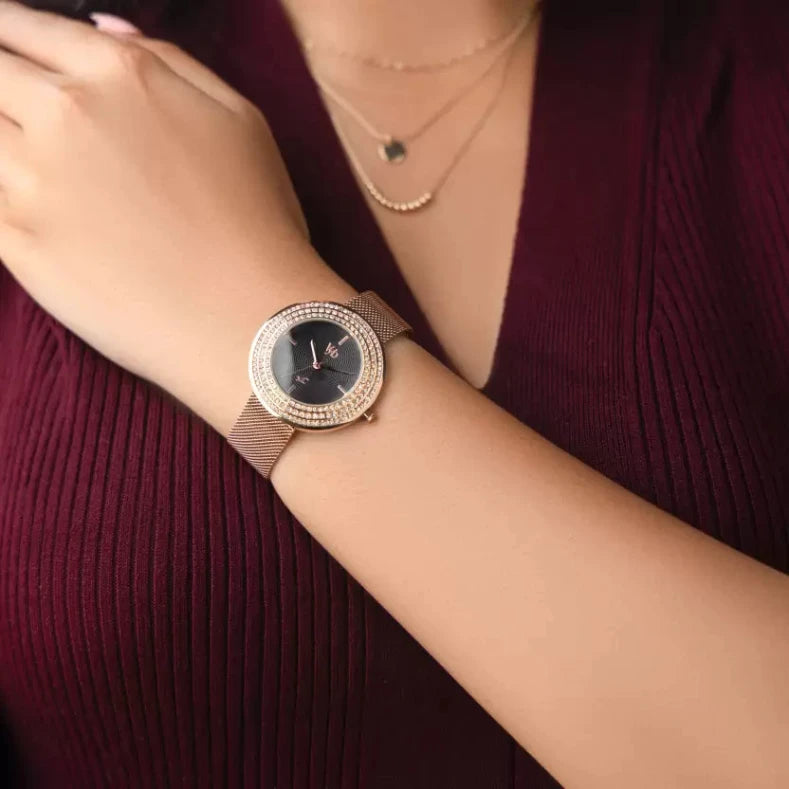 VYB BY FASTRACK FV60030WM02W – Universal Watch Company