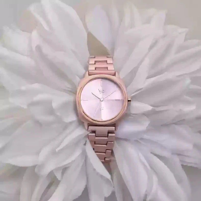 Fastrack Vyb Rose Gold Watch VYB BY FASTRACK - Main Image