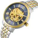 Blue Round Dial Analog Watch - For Men TWEG23505
