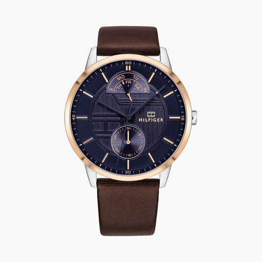TOMMY HILFIGER Men Water-Resistant Multifunctional Watch - TH1791605