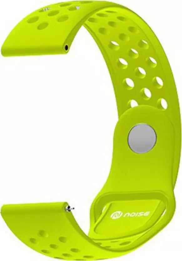 Noise 22MM Sports Edition Silicone Strap – Yellow