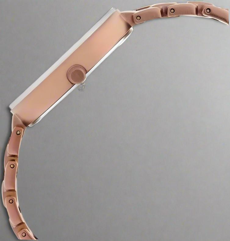 A bold and stylish Fastrack men's watch featuring a black dial, a sleek gunmetal stainless steel strap, and a modern analog design, perfect for casual and statement wear.