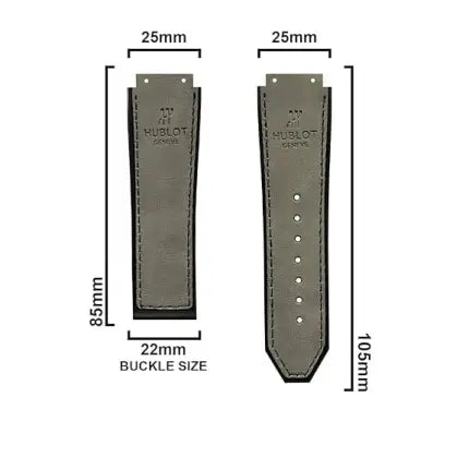 HUBLOT LEATHER STRAPS By UWC
