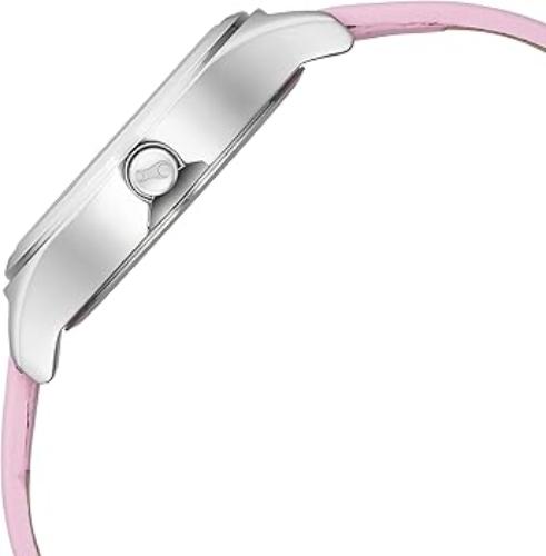 Fastrack 6152SL08 Analog Black Dial Leather Strap Watch for Men