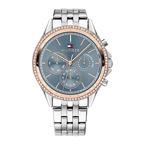 Tommy Hilfiger Analog Blue Dial Women's Watch-TH1781976