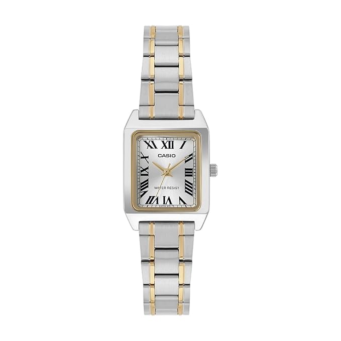 Casio Enticer Ladies Analog Gold Dial Women LTP-V007SG-9BUDF (A2293)