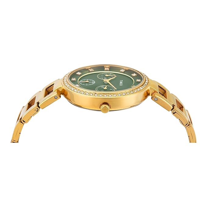 TIMEX Analog Watch for Woman Available in Multicolor Water Resistant Women's Wrist Watches