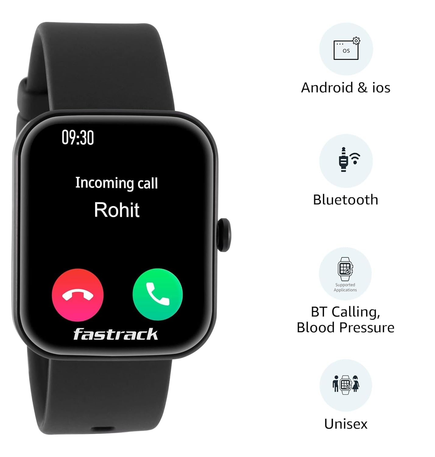 FASTRACK SMART WATCH REFLEX HELLO