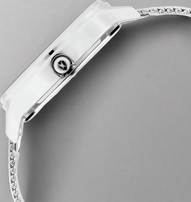 Fastrack 6207SM01 Analog Silver Dial Stainless Steel Strap Watch for Men