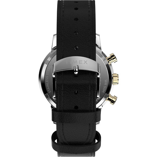 Marlin Black Round Dial Analog Watch - For Men TW2W51500UJ