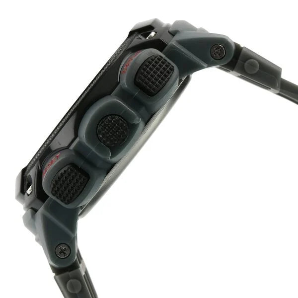 DBLACK 16mm Black Resin Strap for Casio G-Shock GD-120, GA-100, GA-110