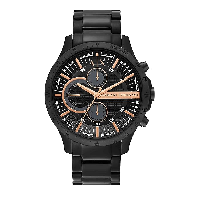 Armani Exchange Analog Black Dial Men's Watch-AX2429
