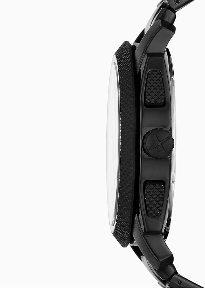 FOSSIL FS4552IE | Black Analog Watch For Men