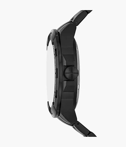 FOSSIL ME3217 | Black Analog Watch For Men