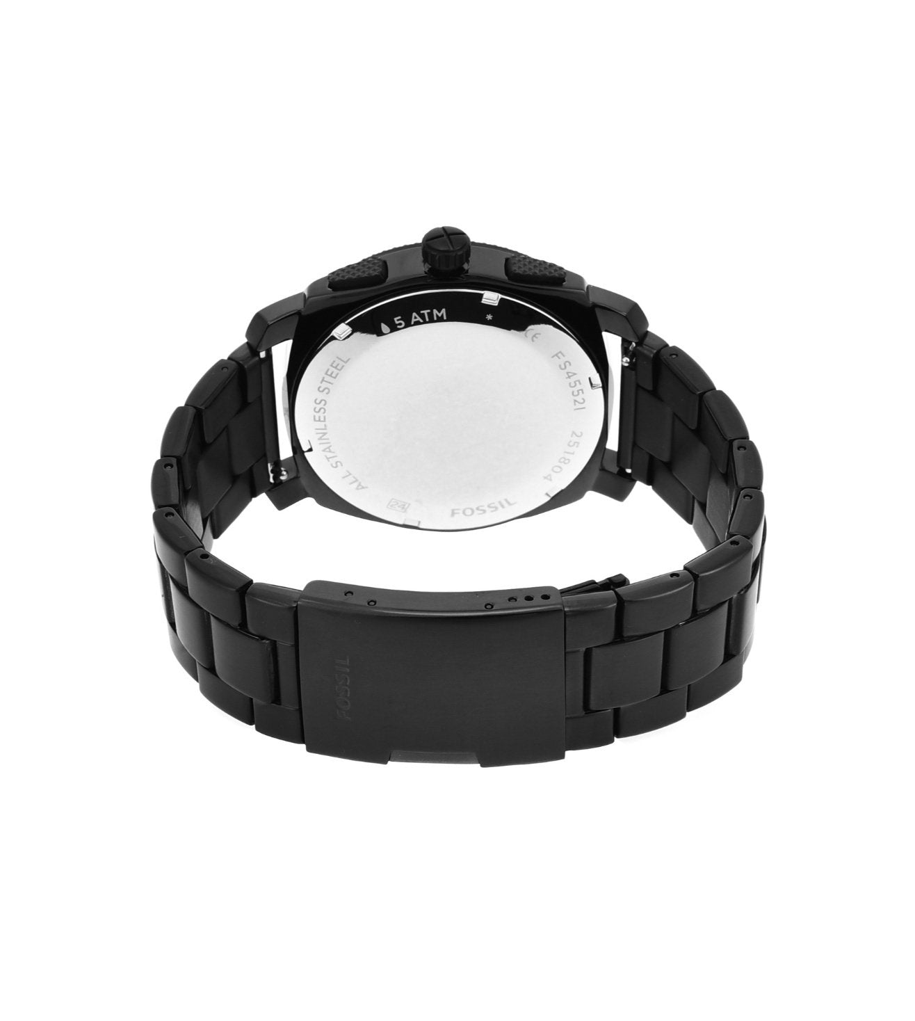 FOSSIL FS4552IE | Black Analog Watch For Men