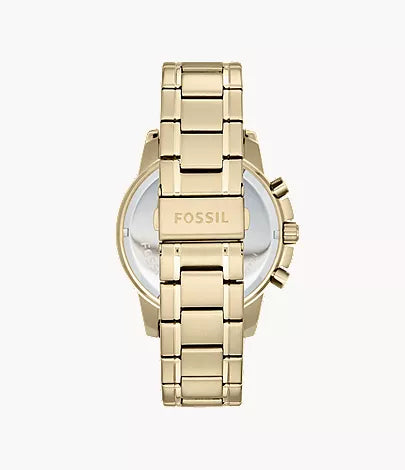 Dean Chronograph Gold-Tone Stainless Steel Watch