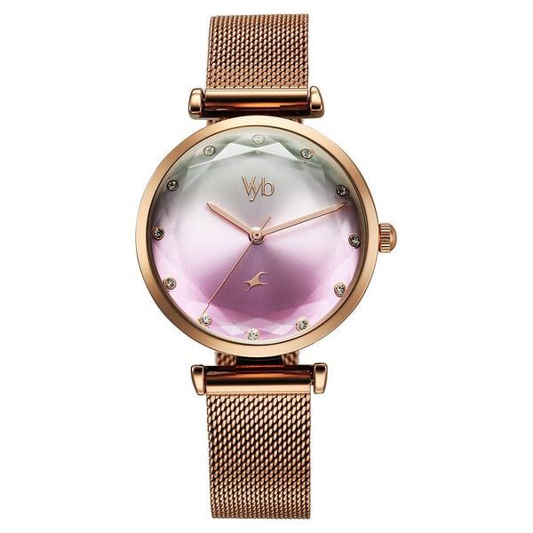 Stylish quartz design FV60070WM01 Fastrack VYB