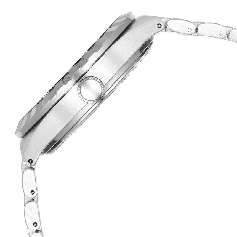 VYB BY FASTRACK FV30003SM01W Orion Quartz Analog Blue Dial Watch