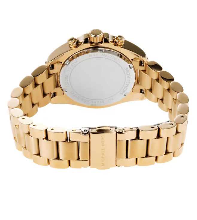 MK7257 Bradshaw Chronograph Watch for Women