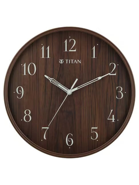 TITAN WALL CLOCK NTW0080PA02
