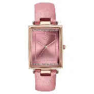 SP80152WL01W Poze By Sonata Quartz Analog Pink Dial Pink Leather Strap Watch For Women