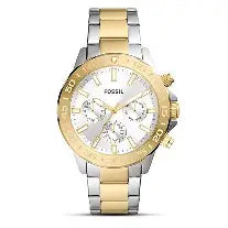 Fossil Bannon Two Tone Watch BQ2707