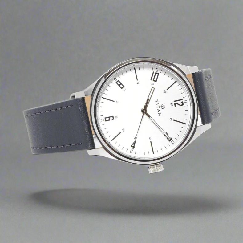 Titan latest watch for men and women offers innovative features like TITAN 1802SL02, elegant finishes, and unmatched quality for every occasion.