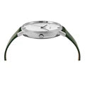 Timex Men Silver Round Analog Brass Dial Watch- TW0TG8013