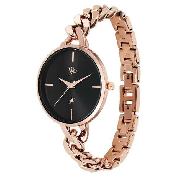 Elegant design VYB Fastrack FV60062WM01W watch