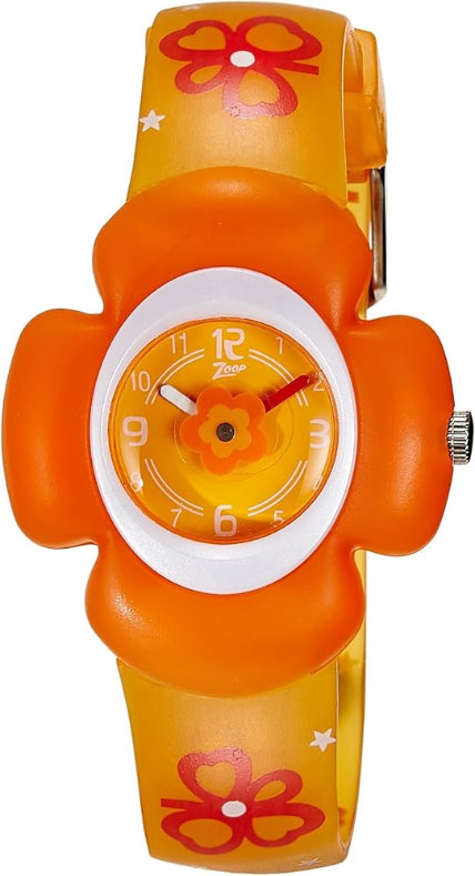 Splash of fun and color to your child’s wrist with this Titan Zoop watch for kids.