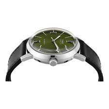 TIMEX MARLIN® Green Round Dial Mechanical Automatic Men's Watch - TWEG26700
