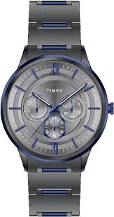 TIMEX Round Grey Dial Analog Men's Watch - TWEG28003