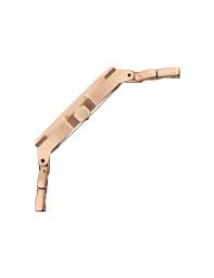 TITAN 90212WM01 Titan Regalia Dodecagon Quartz Analog with Date Brown Dial Rose Gold Stainless Steel Strap Watch For Men