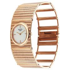 2770WM01 Titan Raga Ethereal White Rectangular Dial Women's Watch / Analog Watch - For Women