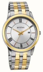 Titan Titan Karishma Festive 3.0 Quartz Silver Round Dial Men's Watch / Analog Watch - For Men 10060BM01