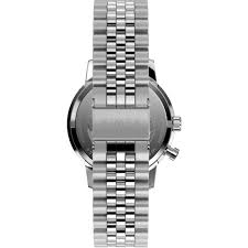 TIMEX MARLIN® Blue Round Dial Analog Moon Phase Men's Watch - TWEG26802