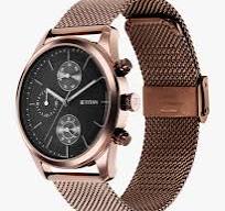 Titan Neo Splash Black Dial Quartz Analog with Date Stainless Steel Strap watch for Men NT1805qm05 Men's Watch