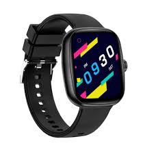 Timex iConnect Calling Ace 1.83 inches (4.64 cm) Display with Functional Crown and BT Calling Smartwatch For Unisex - TWIXW1100T