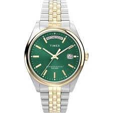 Trend Green Round Dial Analog Watch - For Women TW2W32100UJ