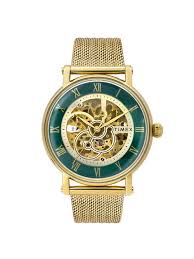 Green Round Dial Analog Watch - For Men TWEG16721