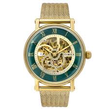 Green Round Dial Analog Watch - For Men TWEG16721