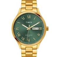 TIMEX Green Round Dial Analog Men's Watch - TWEG18446