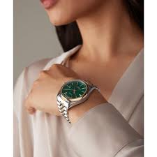 Trend Green Round Dial Analog Watch - For Women TW2W32100UJ