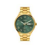 TIMEX Green Round Dial Analog Men's Watch - TWEG18446