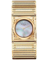 2770WM01 Titan Raga Ethereal White Rectangular Dial Women's Watch / Analog Watch - For Women